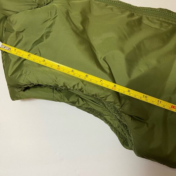 All in Motion Sherpa-Lined Puffer Vest – Green – Men’s Medium (NWT) - Picture 5 of 10